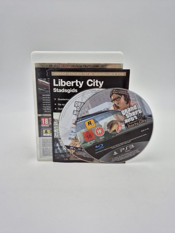 Grand Theft Auto IV & Episodes from Liberty City The Complete Edition PS3 - Afbeelding 2