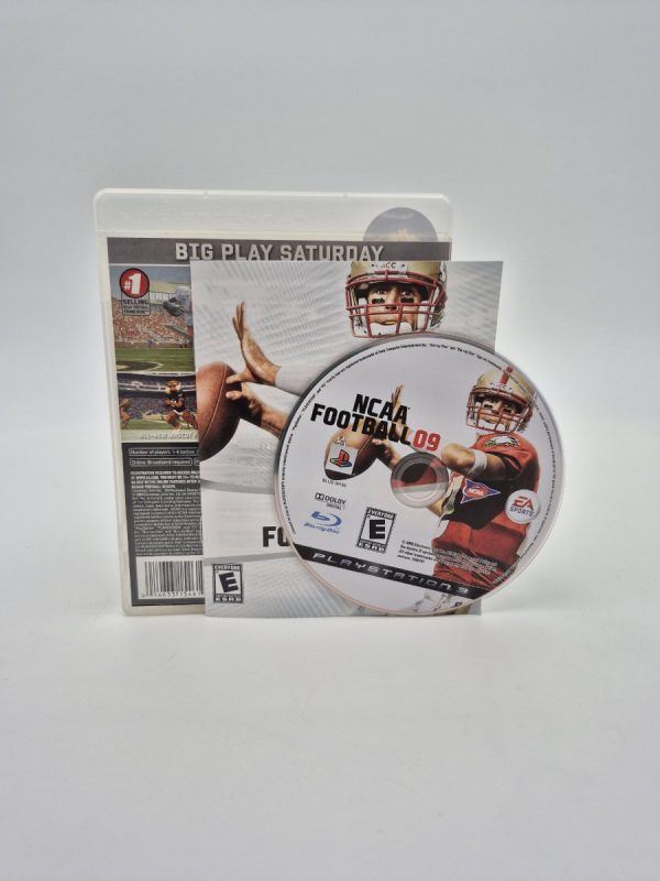 NCAA Football 09 PS3 - Afbeelding 2