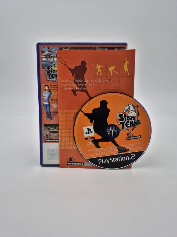 Slam Tennis PS2 - Afbeelding 2