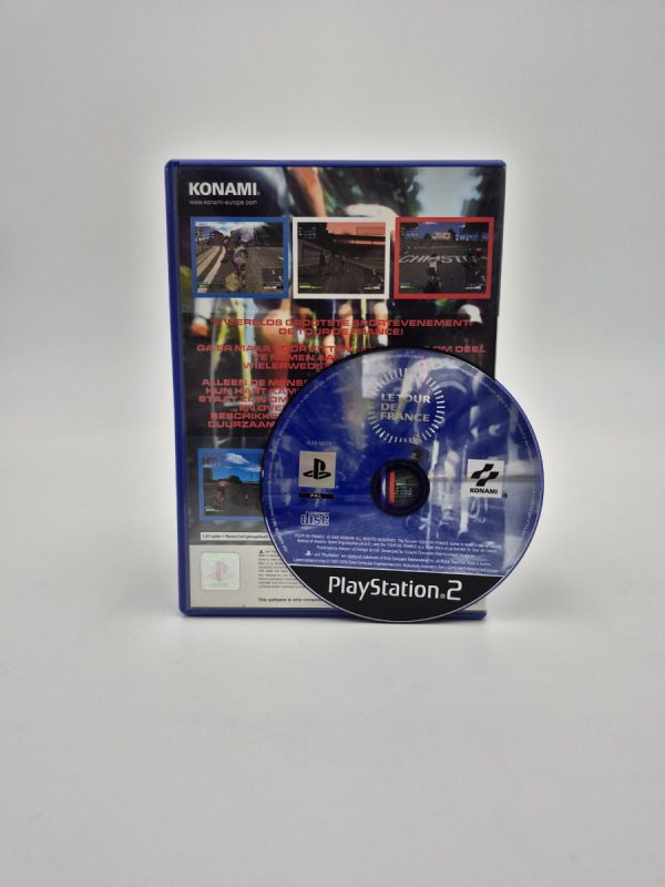 Tour de France PS2 - Afbeelding 2