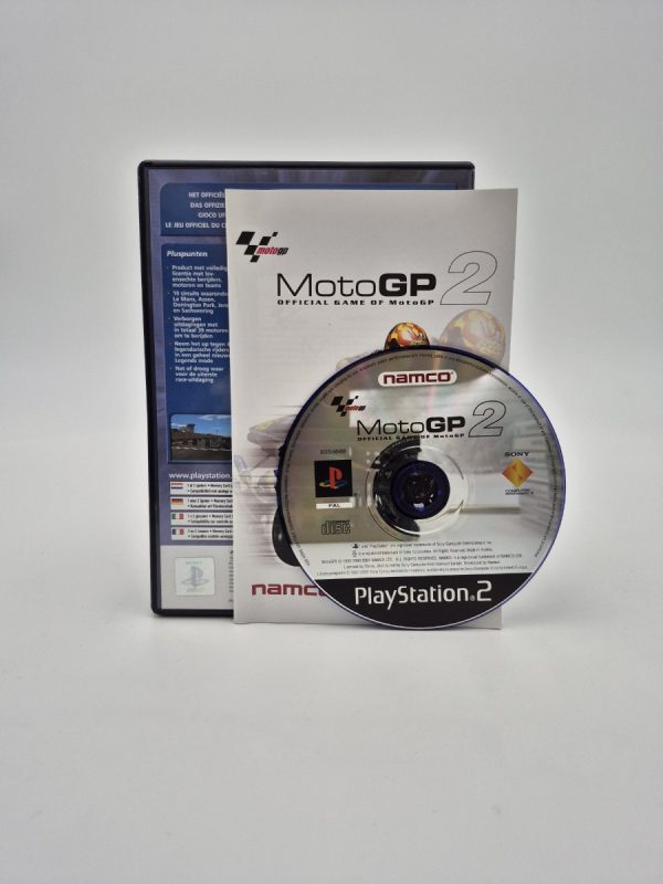MotoGP2 PS2 - Afbeelding 2