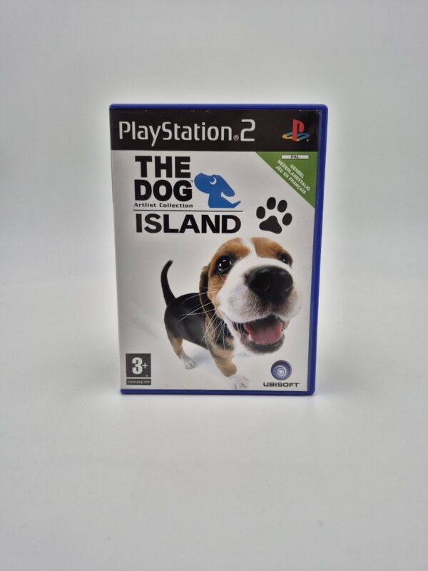 Artlist Collection The Dog Island PS2