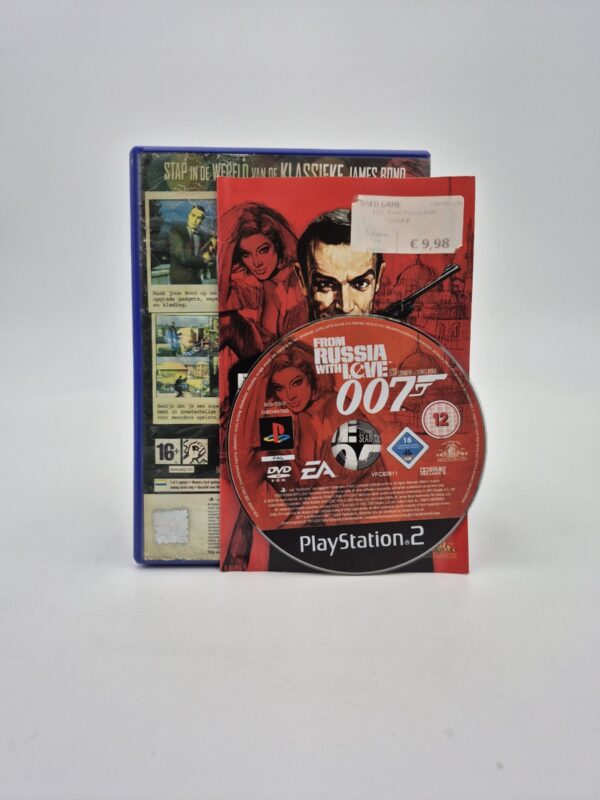 From Russia With Love PS2 - Afbeelding 2