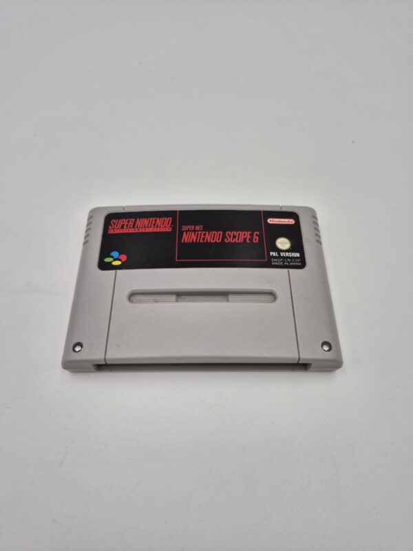 Super NES Scope inclusief receiver en spel 'Nintendo Scope 6' - Afbeelding 6