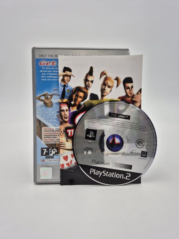 The Sims Platinum PS2 - Afbeelding 2