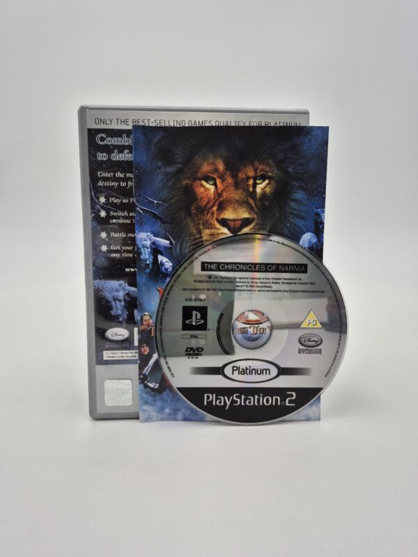 The Chronicles of Narnia: The Lion, The Witch and the Wardrobe Platinum PS2 - Afbeelding 2