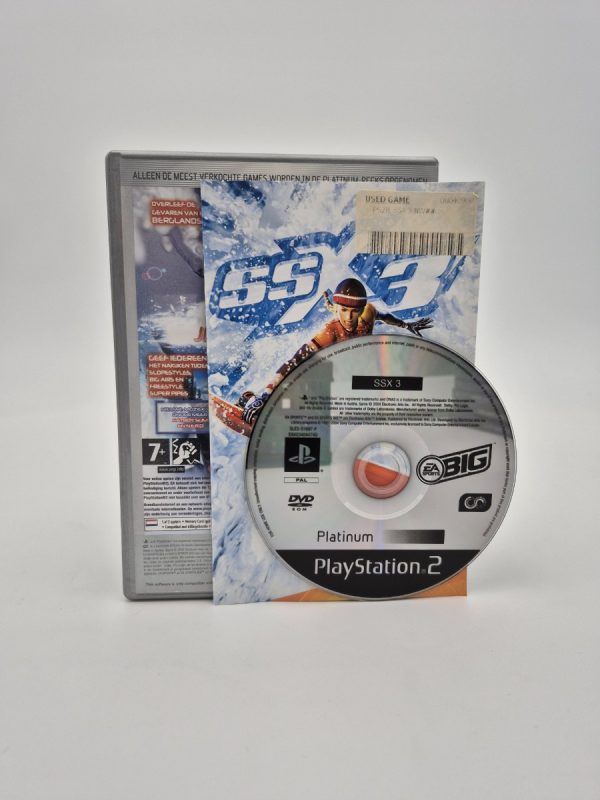 SSX 3 Platinum PS2 - Afbeelding 2