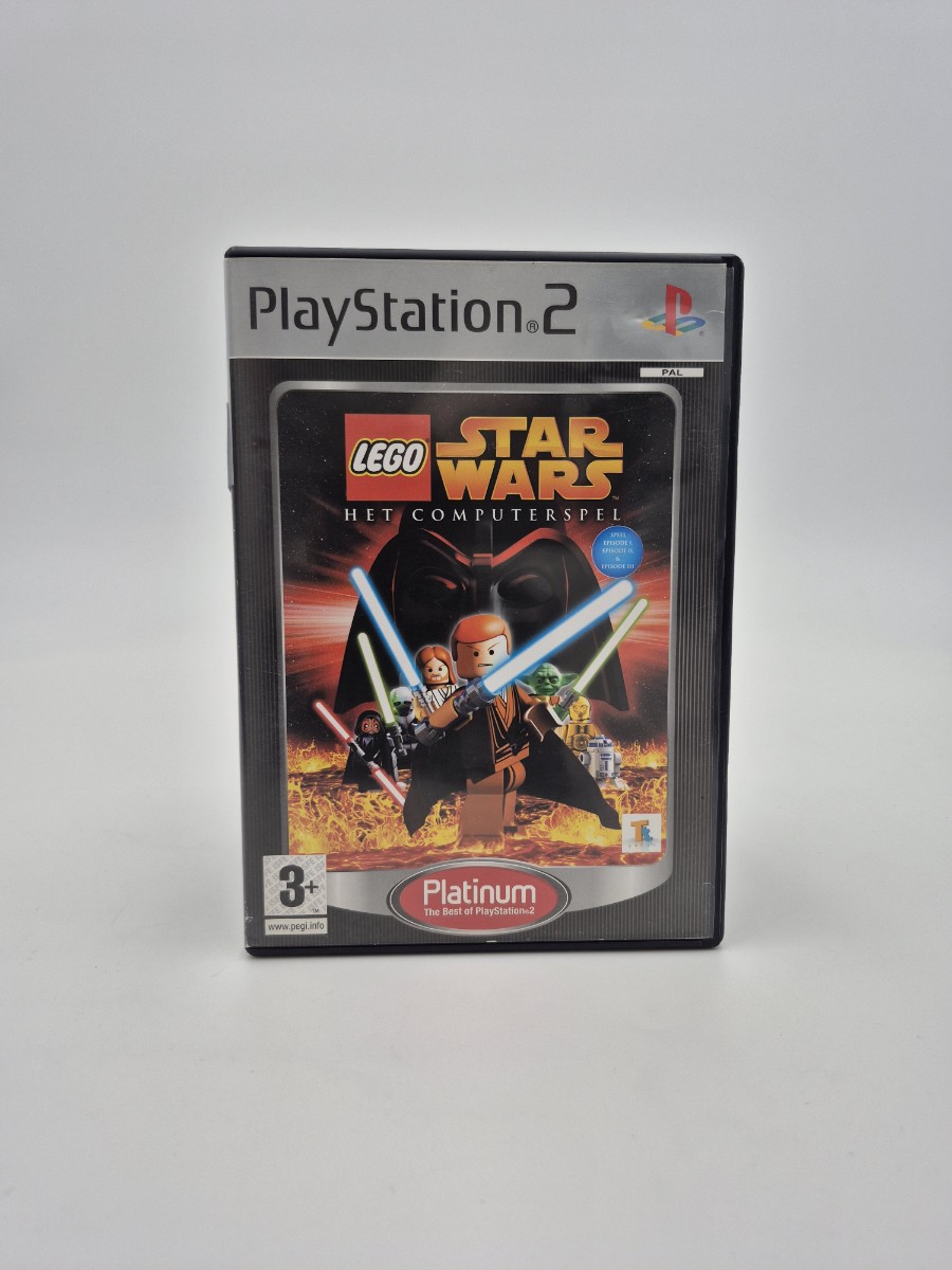 LEGO Star Wars: The Computerspel Platinum PS2
