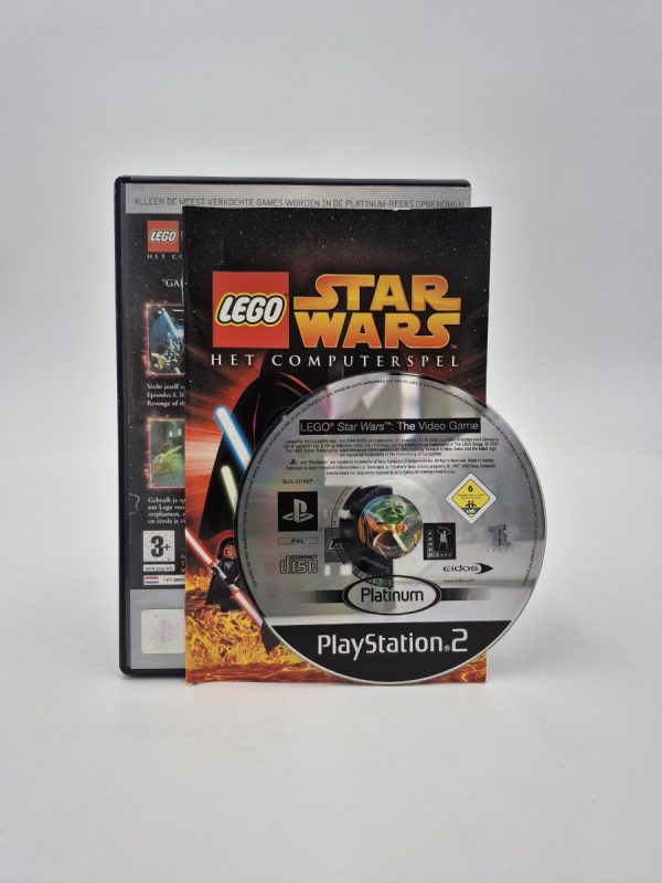 LEGO Star Wars: The Computerspel Platinum PS2 - Afbeelding 2