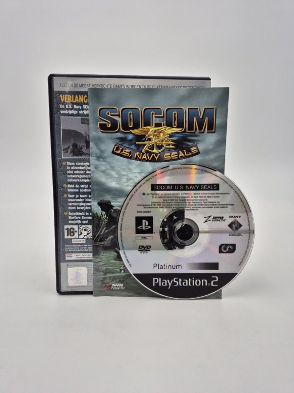SOCOM: U.S. Navy Seals Platinum PS2 - Afbeelding 2
