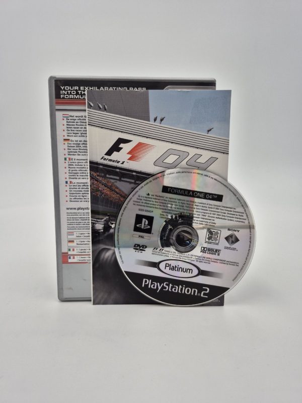 Formula One 04 Platinum PS2 - Afbeelding 2