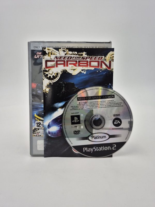 Need for Speed Carbon Platinum PS2 - Afbeelding 2