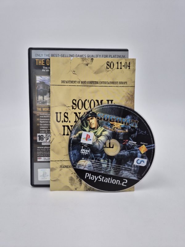 SOCOM II: U.S. Navy Seals Platinum PS2 - Afbeelding 2