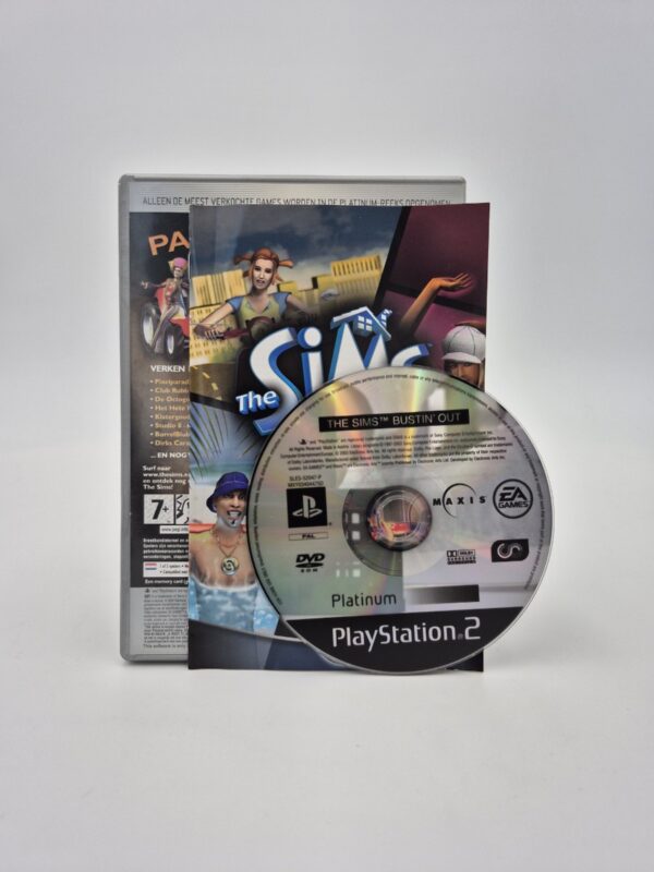 The Sims Erop Uit! Platinum PS2 - Afbeelding 2
