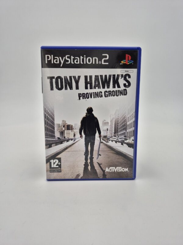 Tony Hawk's Proving Ground PS2