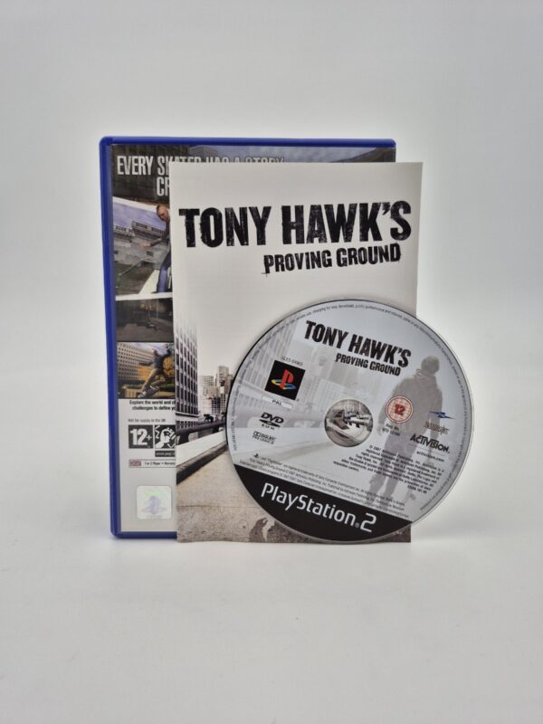Tony Hawk's Proving Ground PS2 - Afbeelding 2