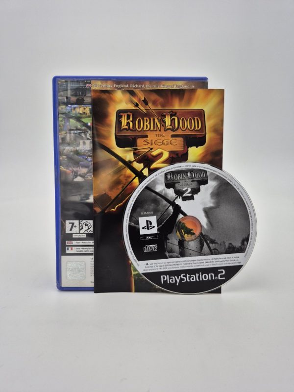 Robin Hood 2: The Siege PS2 - Afbeelding 2