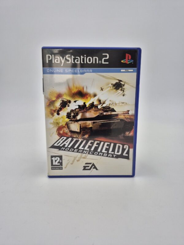 Battlefield 2: Modern Combat PS2