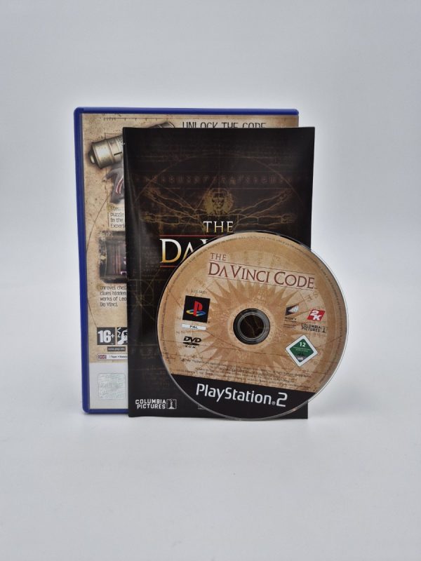 The Da Vinci Code PS2 - Afbeelding 2