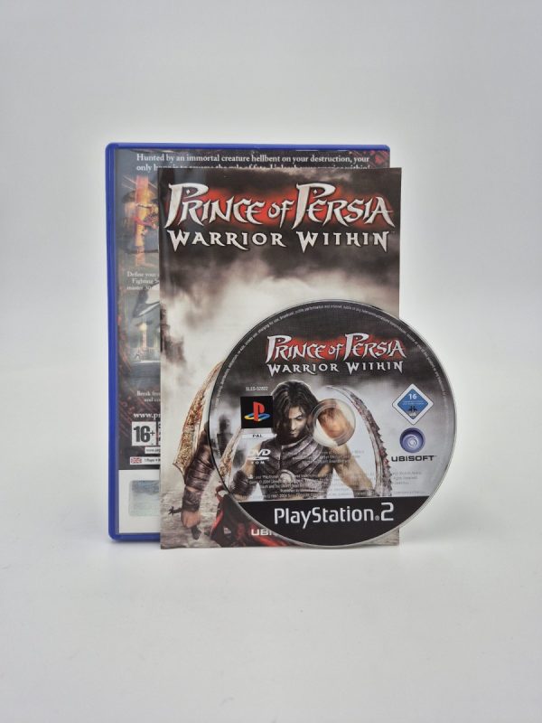 Prince of Persia Warrior Within PS2 - Afbeelding 2