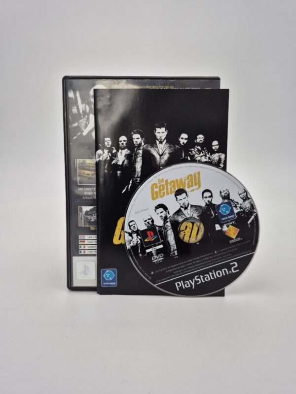 The Getaway PS2 - Afbeelding 2