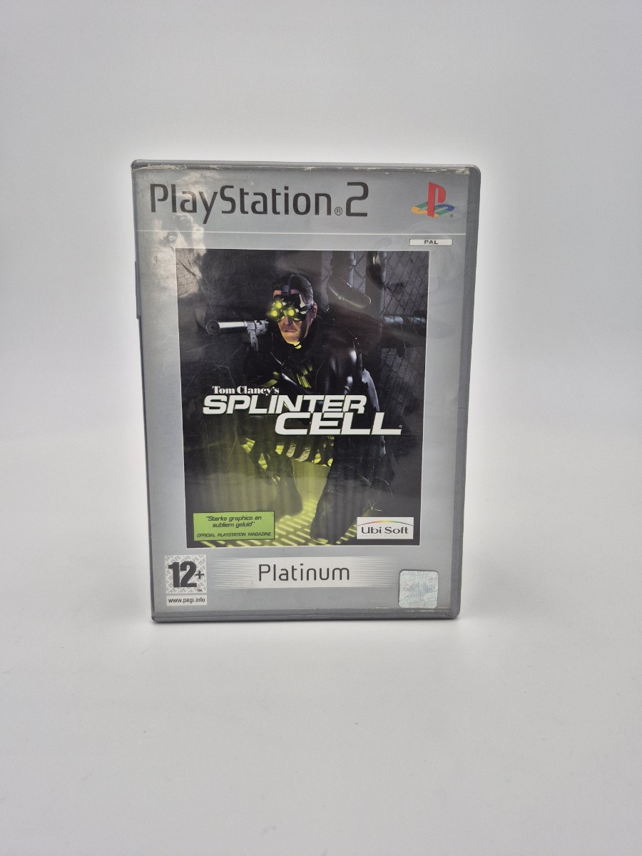 Tom Clancy's Splinter Cell Platinum PS2