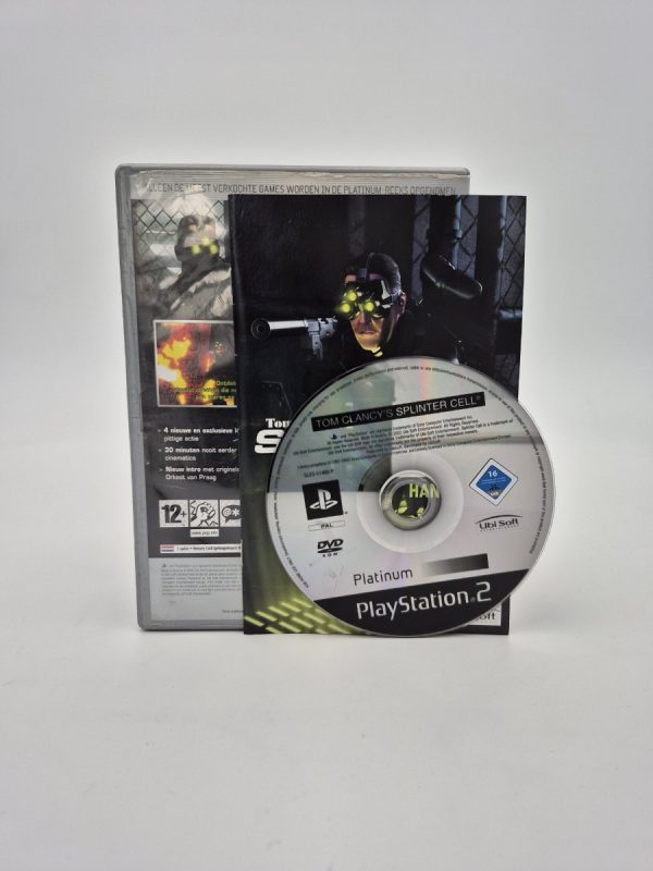 Tom Clancy's Splinter Cell Platinum PS2 - Afbeelding 2