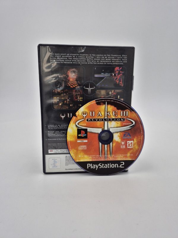 Quake III Revolution PS2 - Afbeelding 2