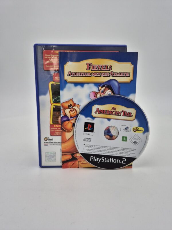 Fievel: Avontuur met een Staartje PS2 - Afbeelding 2