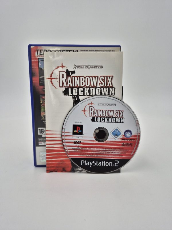 Tom Clancy’s Rainbow Six Lockdown PS2 - Afbeelding 2