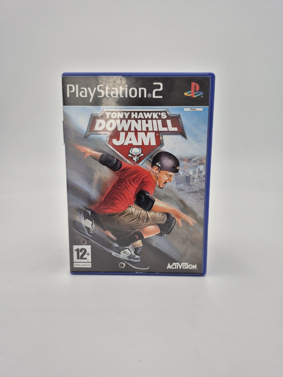 Tony Hawk's Downhill Jam PS2