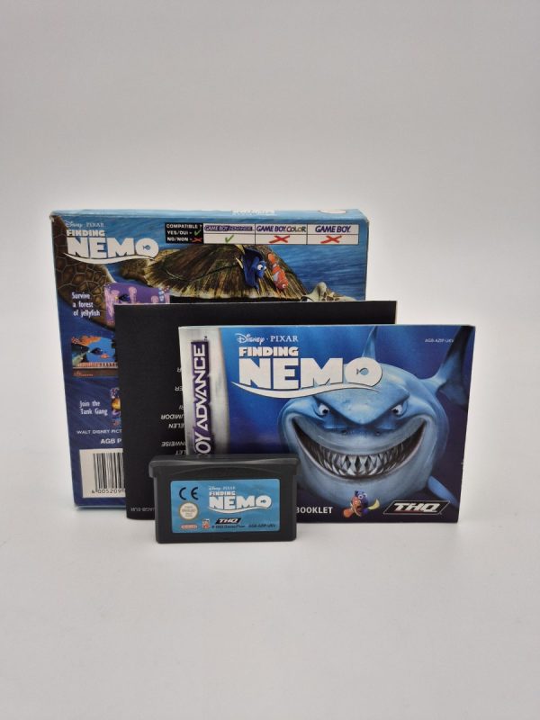 Finding Nemo GBA - Afbeelding 2