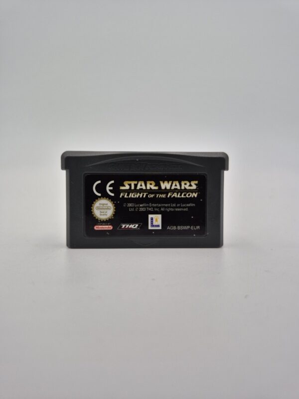 Star Wars Flight of the Falcon GBA