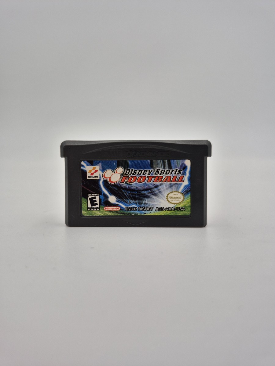 Disney Sports Football GBA