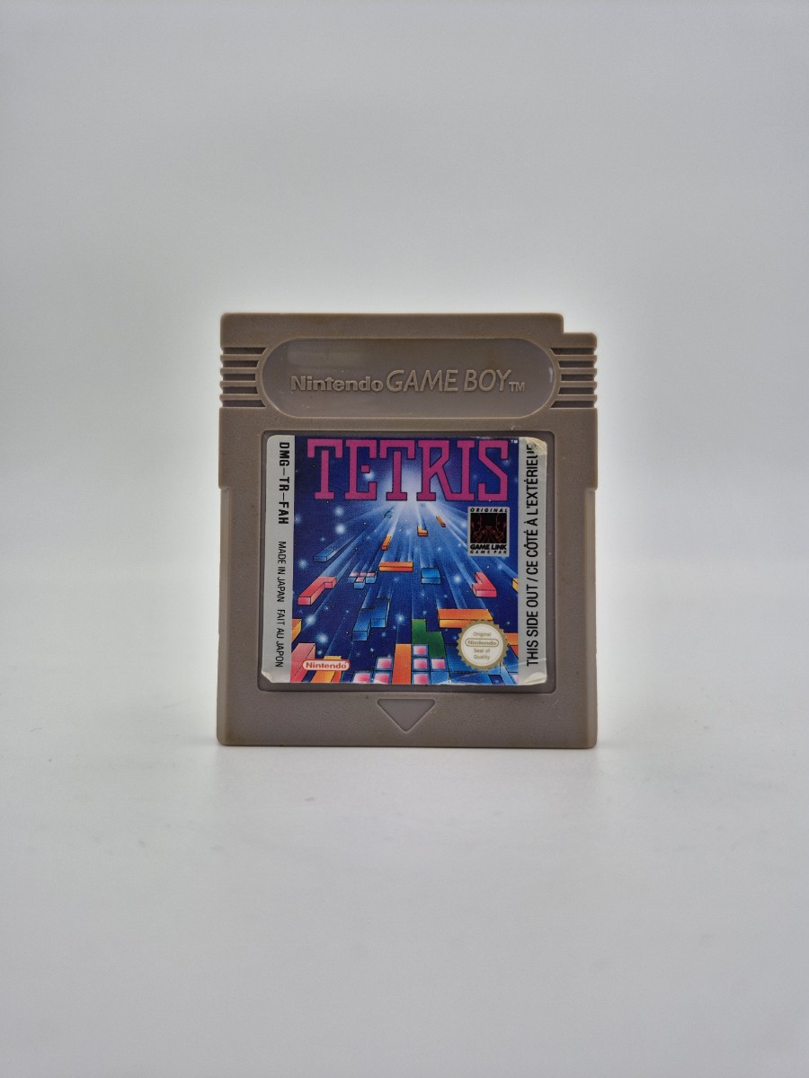 Tetris verkleurd GB