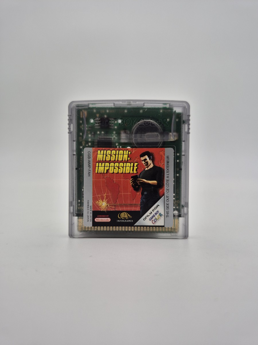 Mission: Impossible GBC
