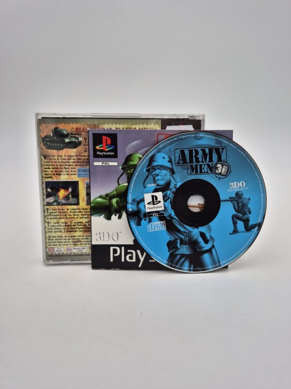 Army Men 3D PS1 - Afbeelding 2