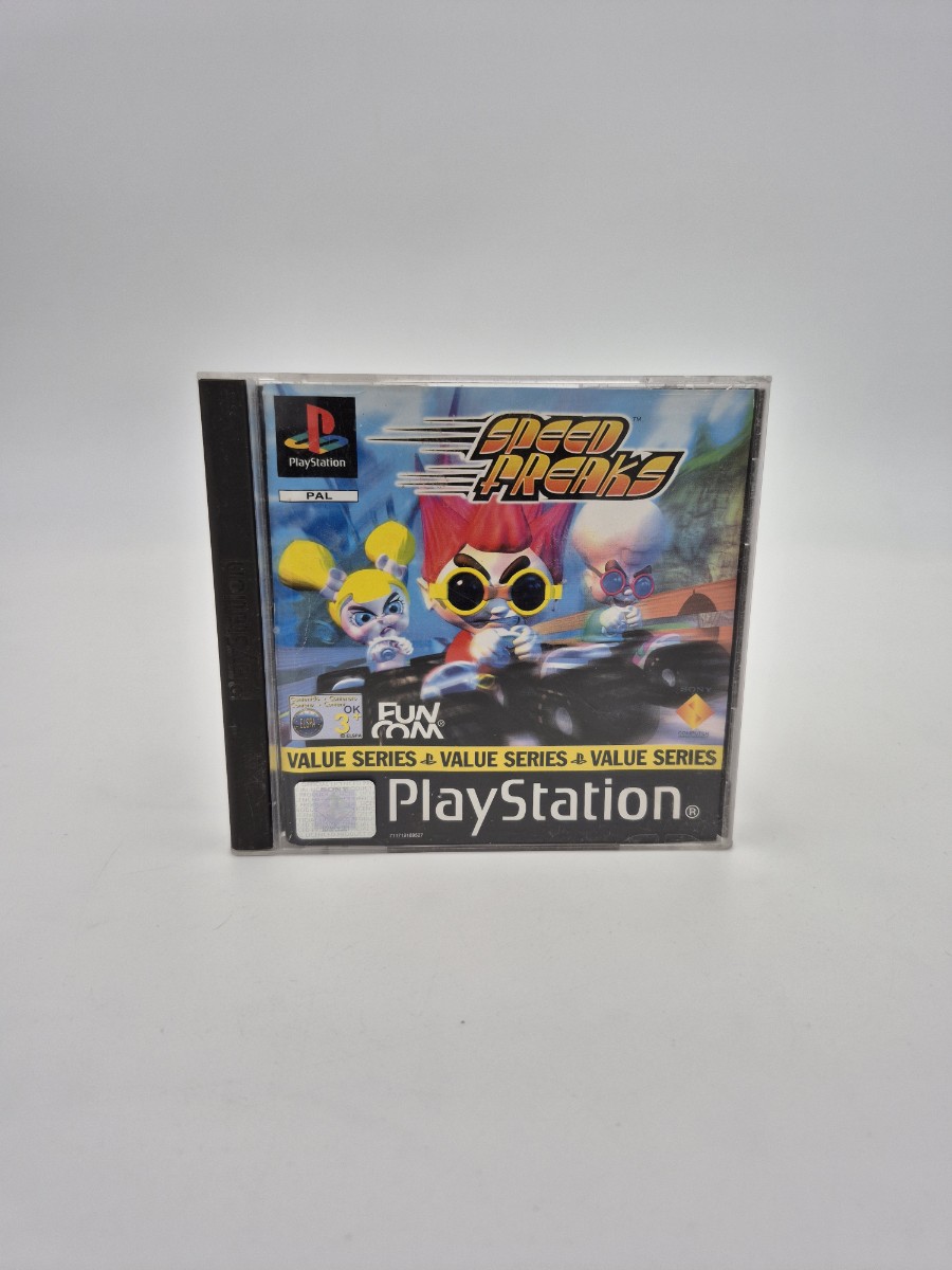 Speed Freaks PS1