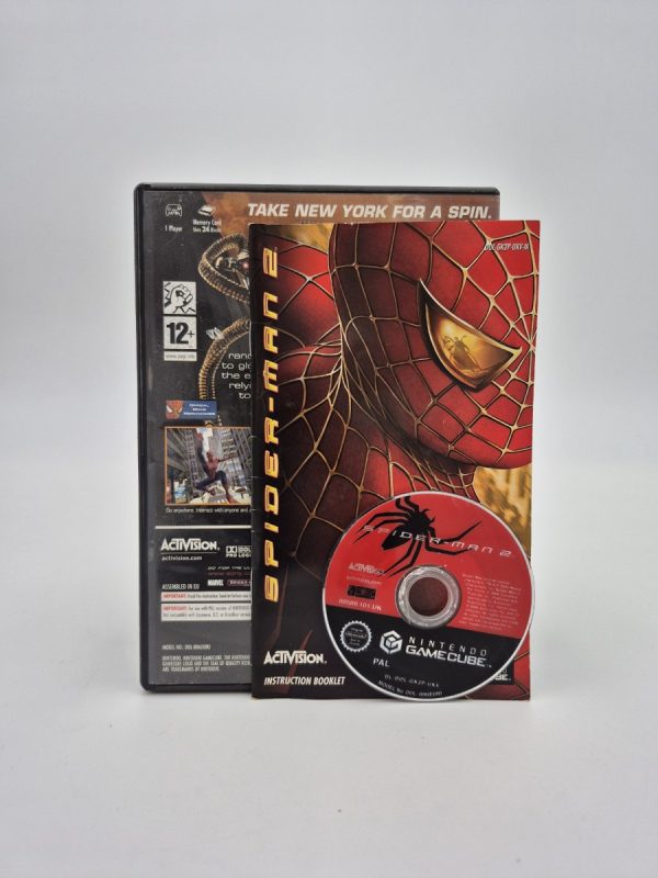 Spiderman 2 GCN - Afbeelding 2