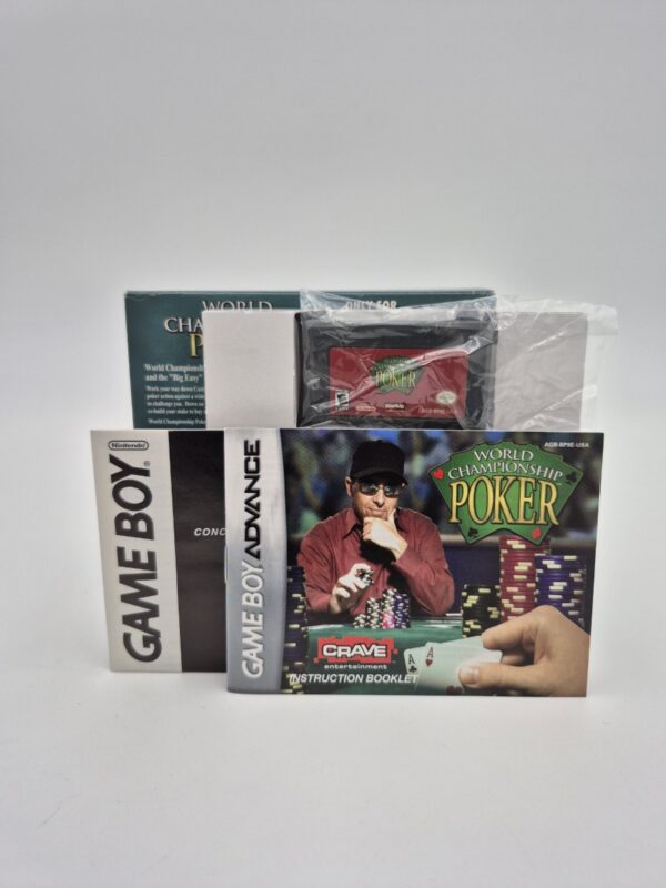 World Championship Poker GBA Compleet - Afbeelding 2