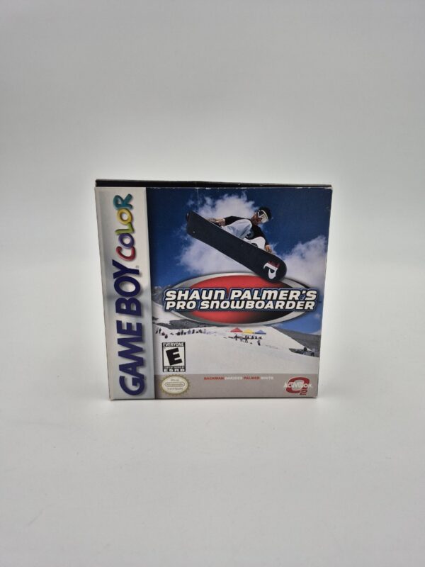 Shaun Palmer's Pro Snowboarder GBC Compleet