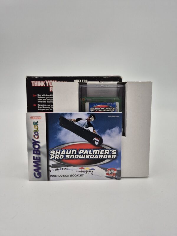 Shaun Palmer's Pro Snowboarder GBC Compleet - Afbeelding 2
