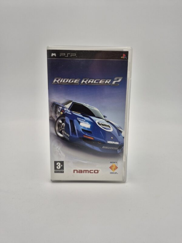 Ridge Racer 2 PSP