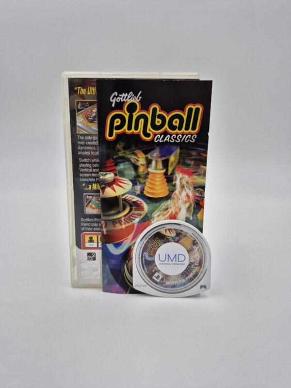 Gottlieb Pinball Classics PSP - Afbeelding 2