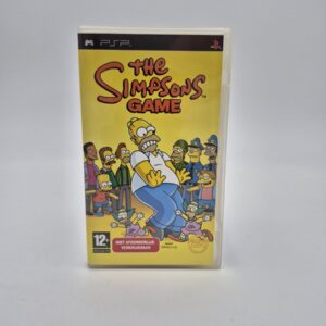 Simpsons Game PSP