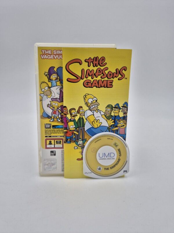 Simpsons Game PSP - Afbeelding 2
