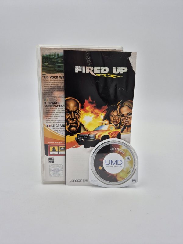 Fired Up PSP - Afbeelding 2