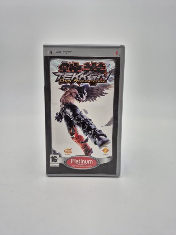 Tekken Dark Resurrection PSP