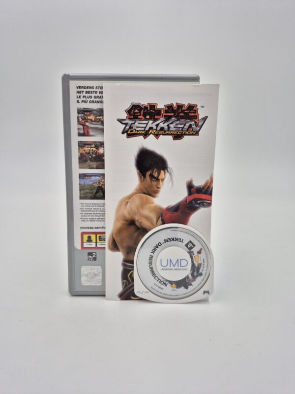 Tekken Dark Resurrection PSP - Afbeelding 2