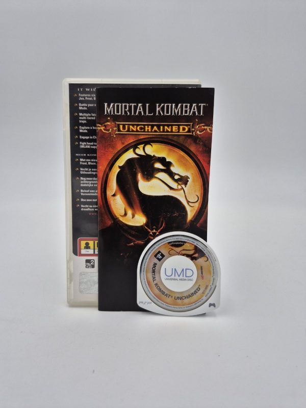 Mortal Kombat Unchained PSP - Afbeelding 2